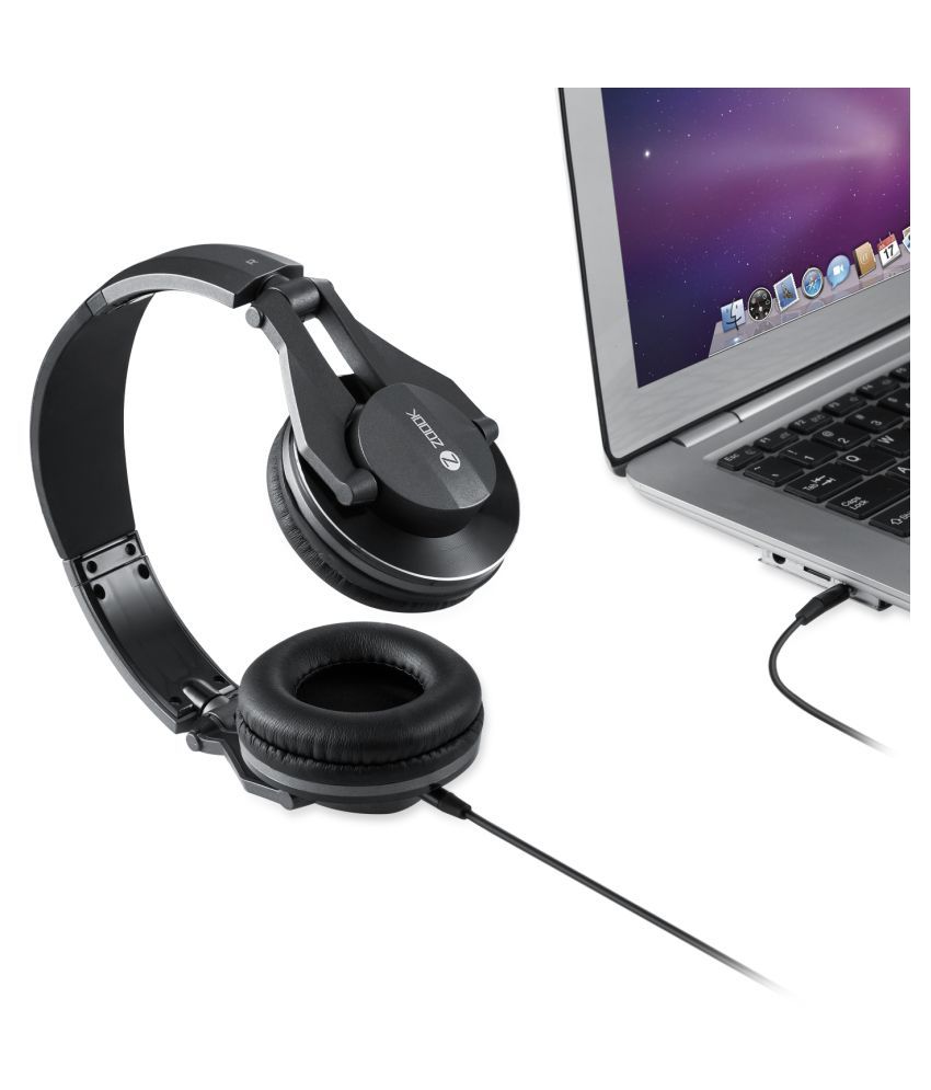 Zoook Jazz dj1 Over Ear Wired With Mic Headphones/Earphones Buy Zoook