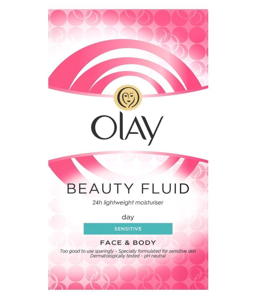 olay beauty fluid day sensitive