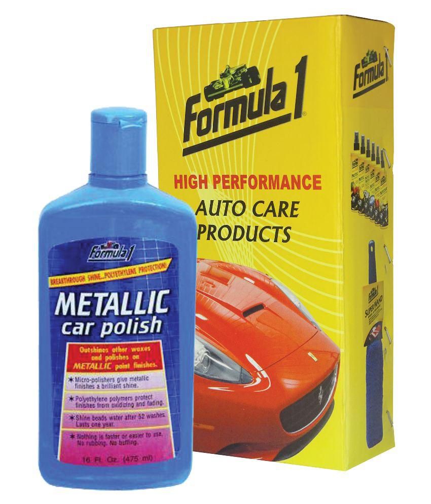 Formula 1 Metallic Car Polish 475 ml Buy Formula 1 Metallic Car