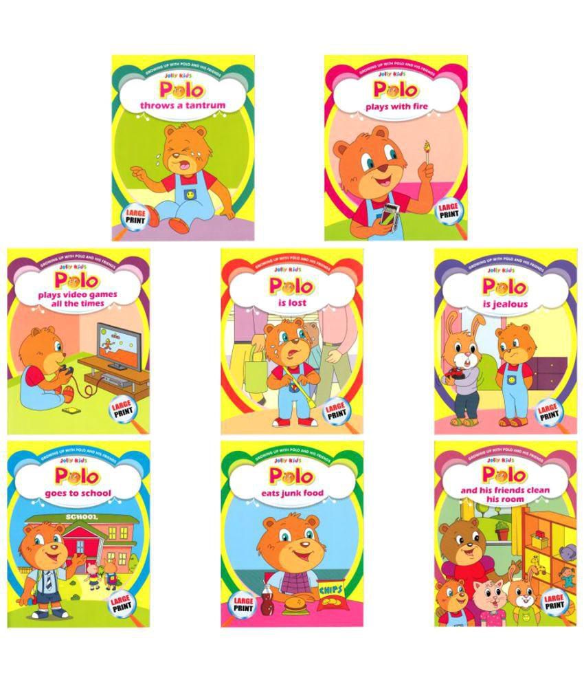     			Polo and His Friends (Set of 8) Paperback (English)