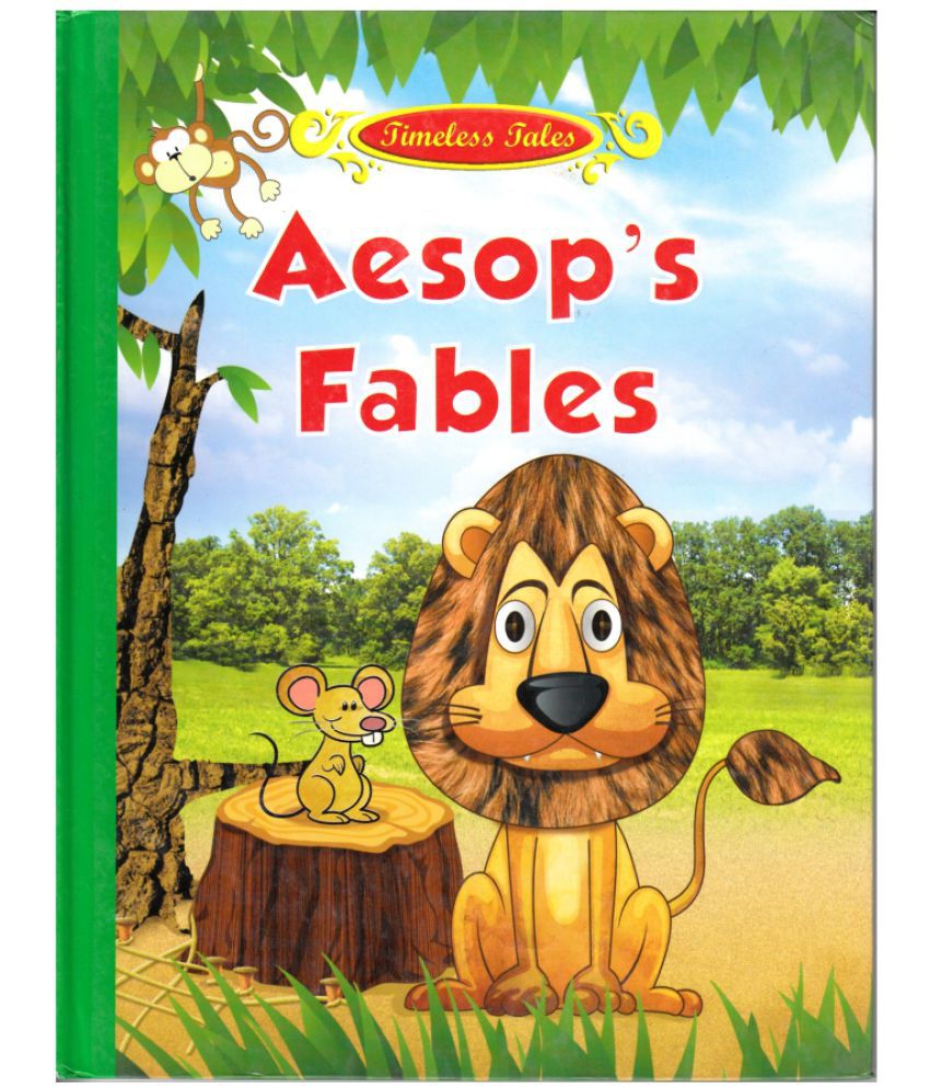 Aesop's Fables Hardback English 1: Buy Aesop's Fables Hardback English ...