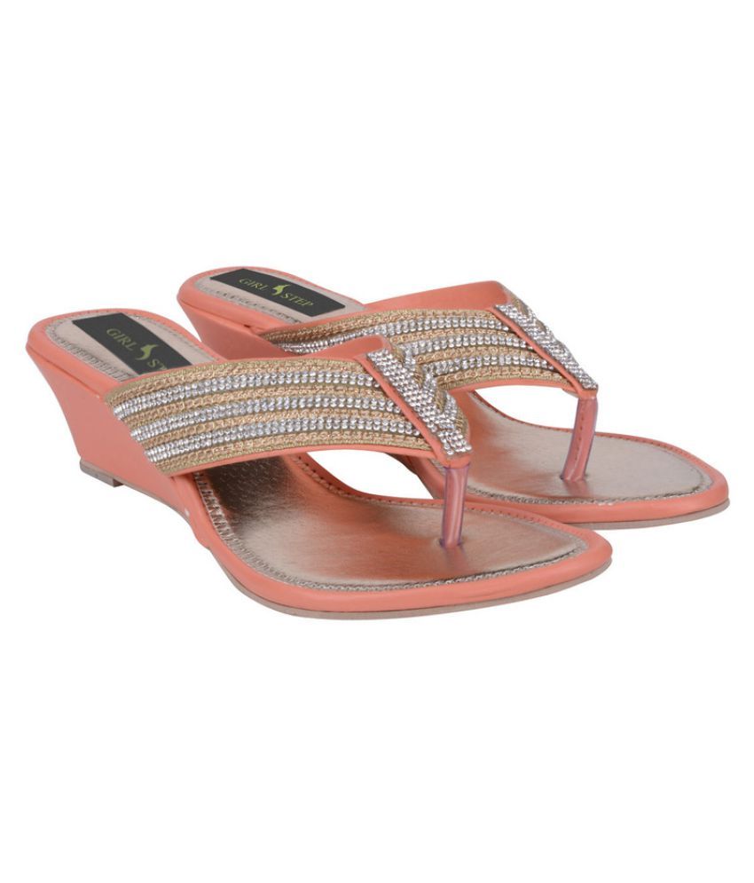 multi colored wedges