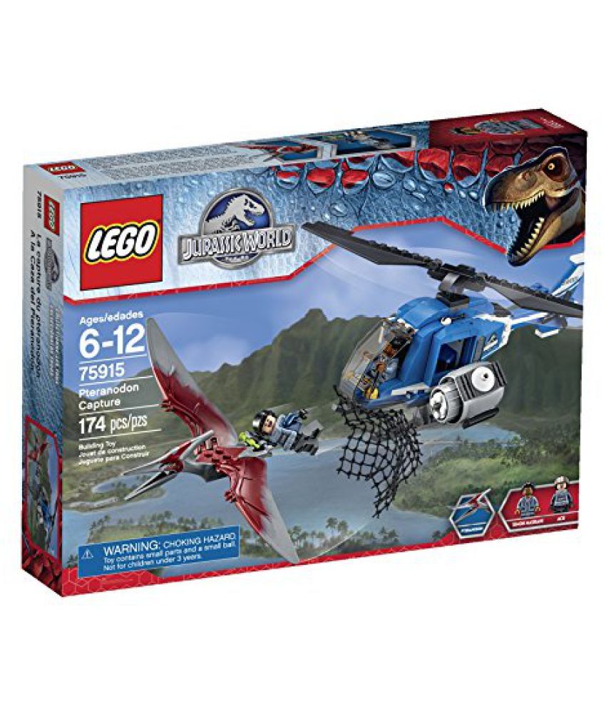 LEGO Jurassic World Pteranodon Capture 75915 Building Kit - Buy LEGO ...