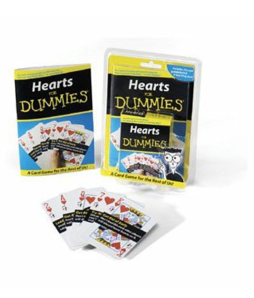 Fundex Hearts for Dummies Card Game Buy Fundex Hearts for Dummies