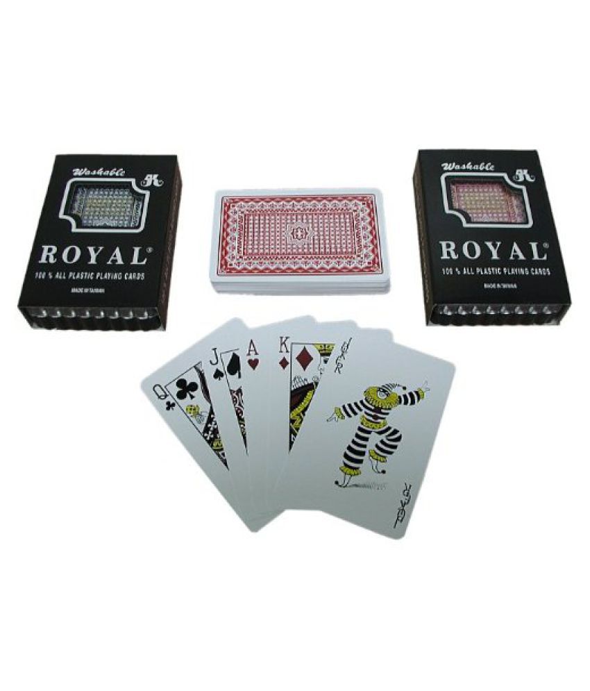 Modiano Assorted Plastic Playing Cards: Buy Online at Best 