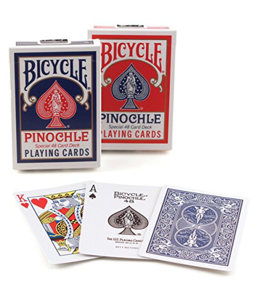 Bicycle Pinochle Playing Cards (Pack of 2) Buy Bicycle Pinochle