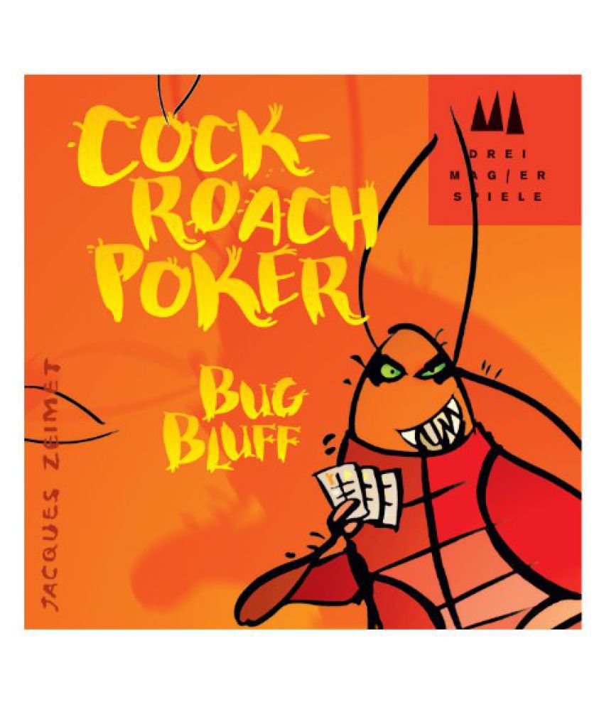 Cockroach Poker: Buy Online at Best Price on Snapdeal