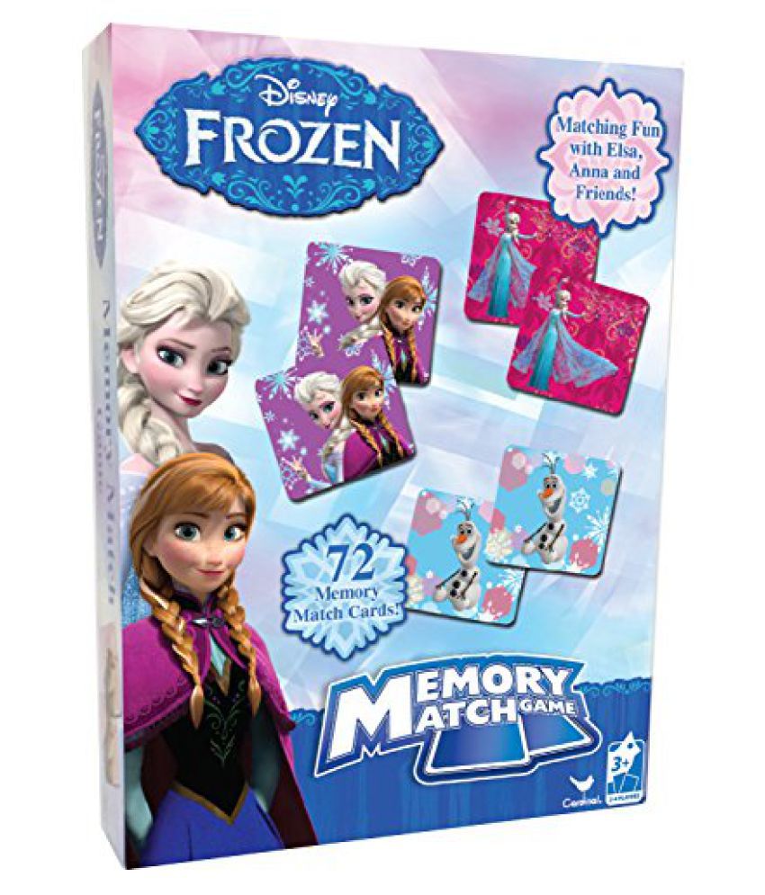 Disney Frozen Memory Match Game Buy Disney Frozen Memory