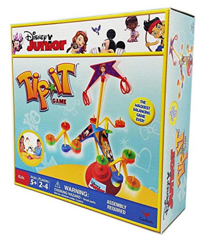 Disney Junior Tip It Game Buy Disney Junior Tip It Game Online at Low
