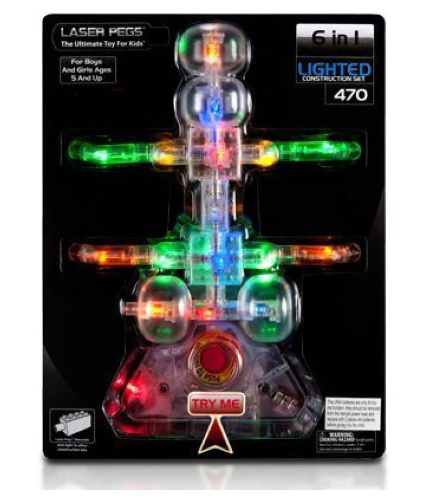 laser pegs building sets