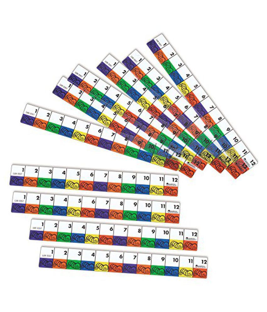 Learning Resources Inchworm Transparent Rulers Buy Learning Resources Inchworm Transparent