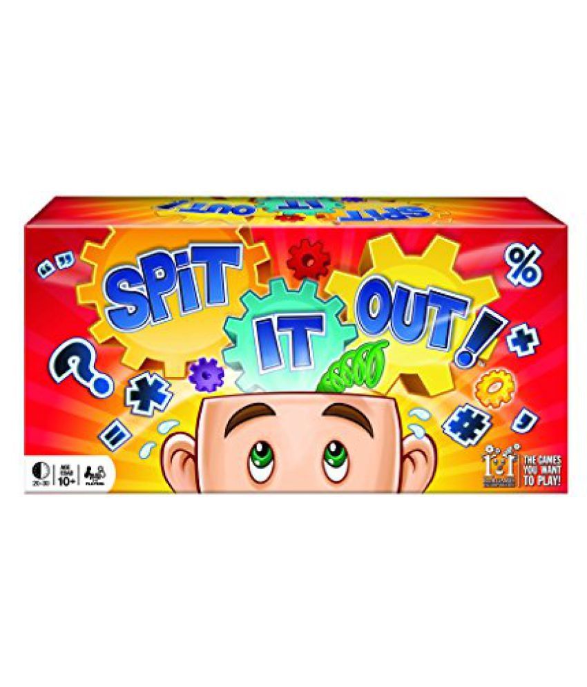 Spit it Out Board Game Buy Spit it Out Board Game Online at Low Price