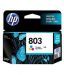 HP Enterprises 803 Multicolor Ink Cartridge Single