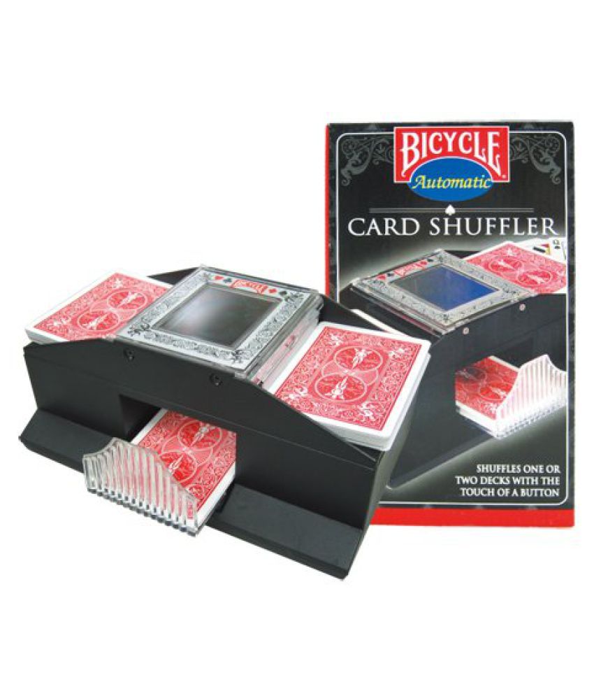 Unknown Bicycle Playing Cards Automatic 2 Deck Shuffler Buy Unknown 