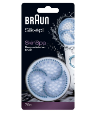 Braun Silk-épil 79e Refill Brush ?  SkinSpa exfoliation brush