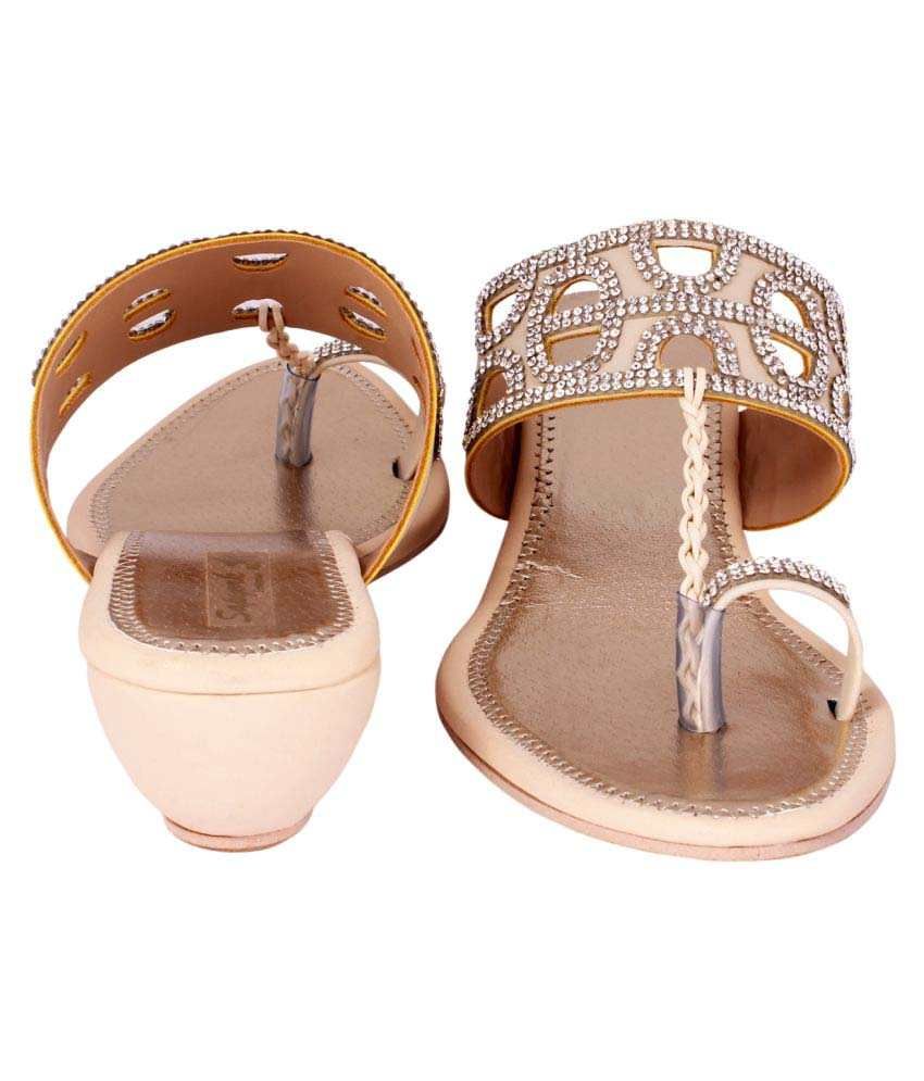 beige chunky strap platform heels