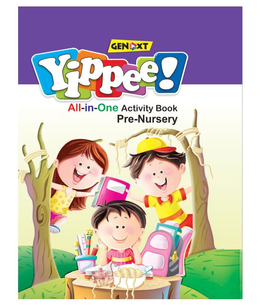 all in one book for nursery