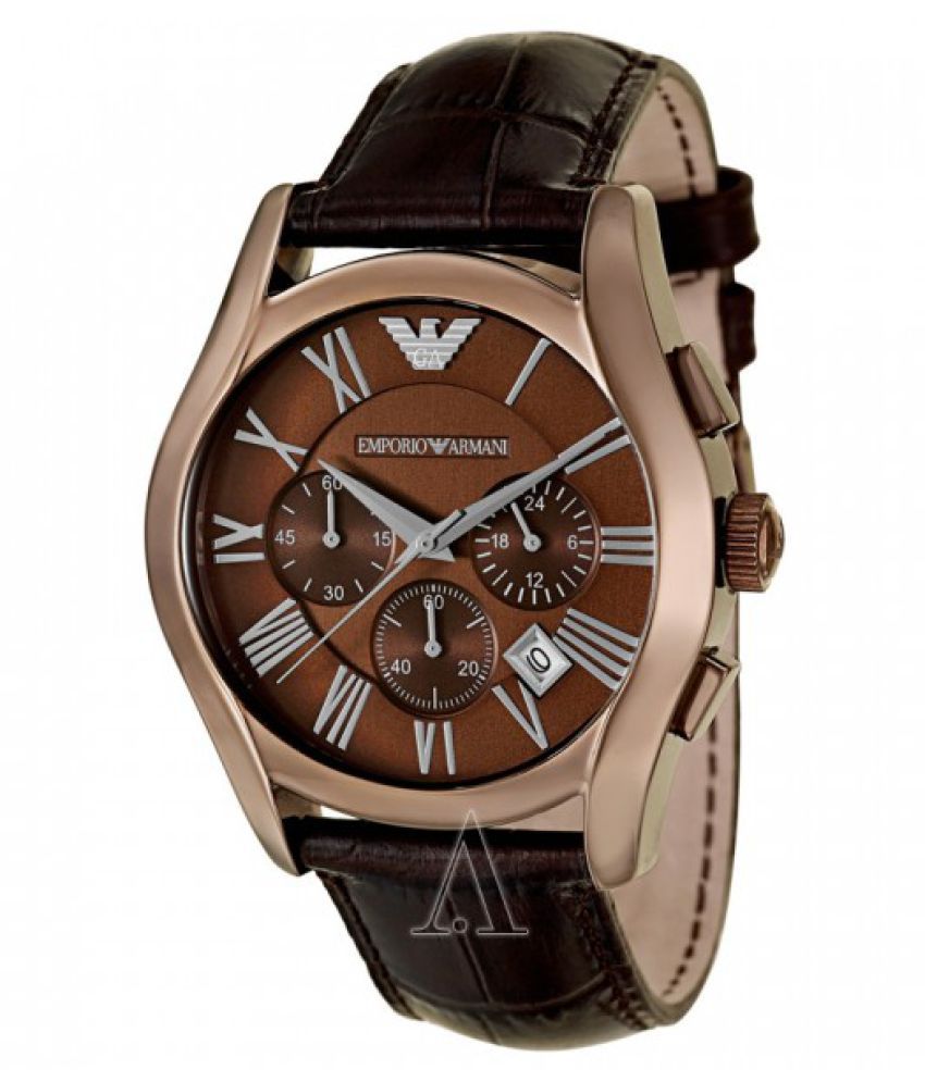Emporio Armani Classic AR1609 Wrist Watch for Men - Buy Emporio Armani ...