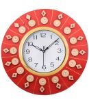 eCraftIndia Circular Analog Wall Clock -