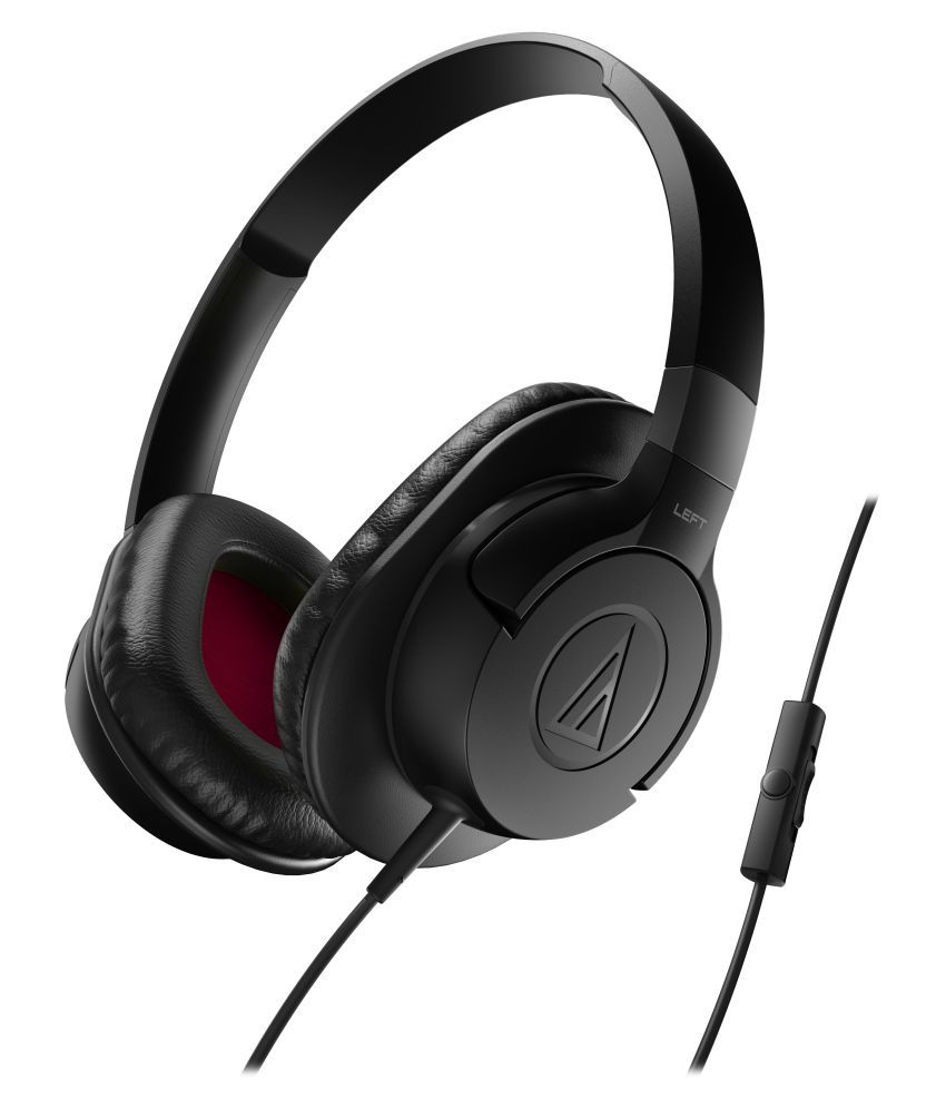 Audio Technica On Ear Wired With Mic Headphones/Earphones Buy Audio