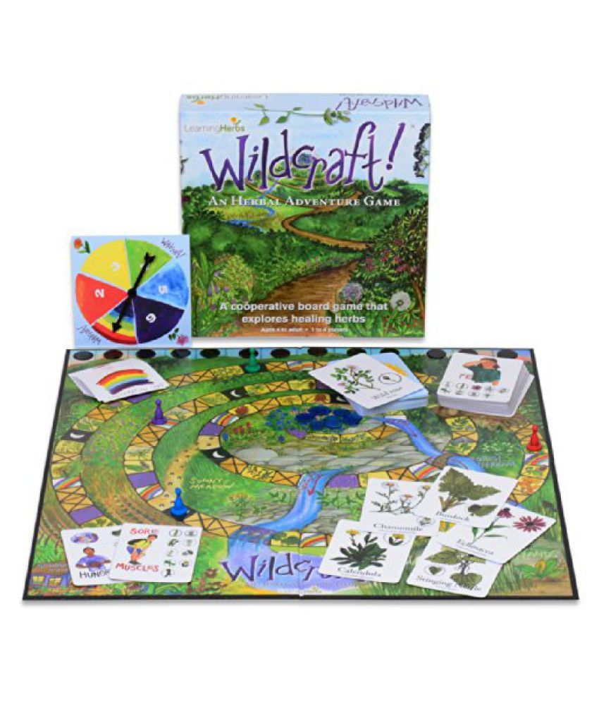 Wildcraft! An Herbal Adventure Game, a cooperative board game Buy