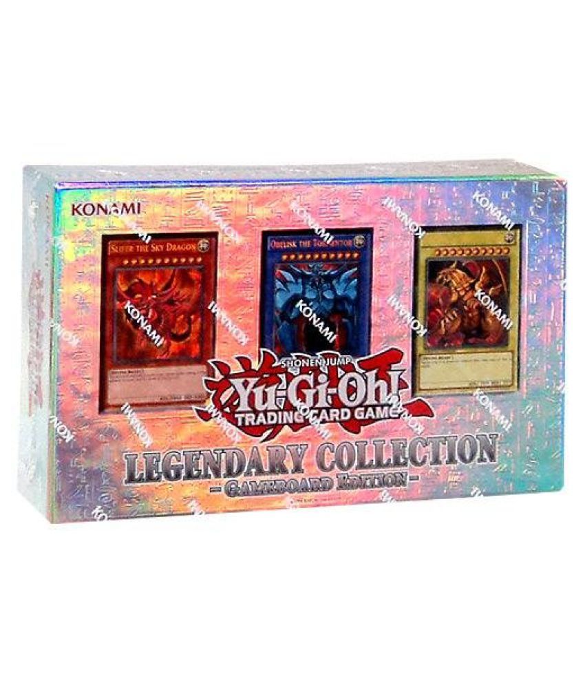 YuGiOh LEGENDARY COLLECTION Gameboard Edition Gods Cards LC01 - Buy ...