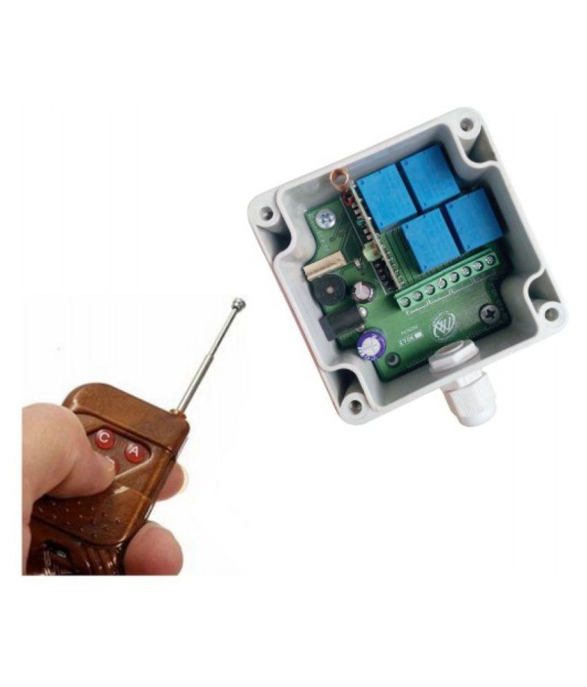 Walnut Innovations Rf Wireless Remote Control Switch 4 Channel Walnut Innovations Rf Wireless Remote Control Switch 4 Channel