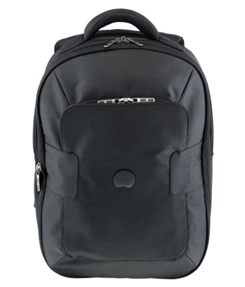 Delsey Black Backpack Buy Delsey Black Backpack Online at Low Price