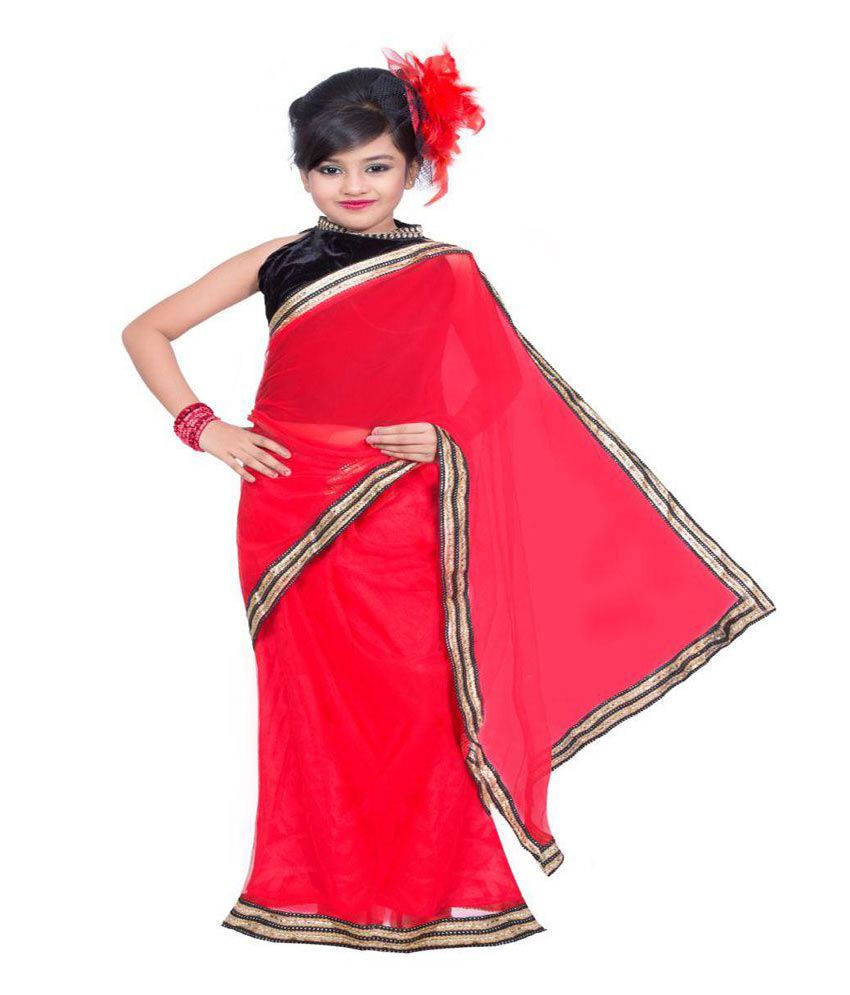bengali saree for baby girl