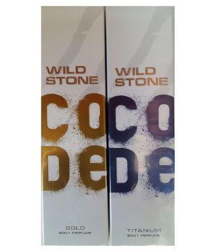 wild stone code titanium price