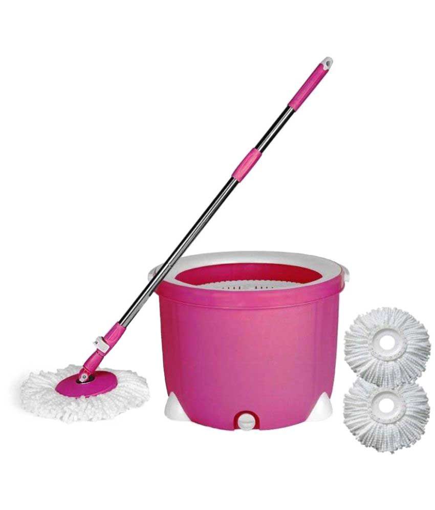 Shokeen Brothers SB005 Bucket Mop Set Adjustable Handle Buy Shokeen