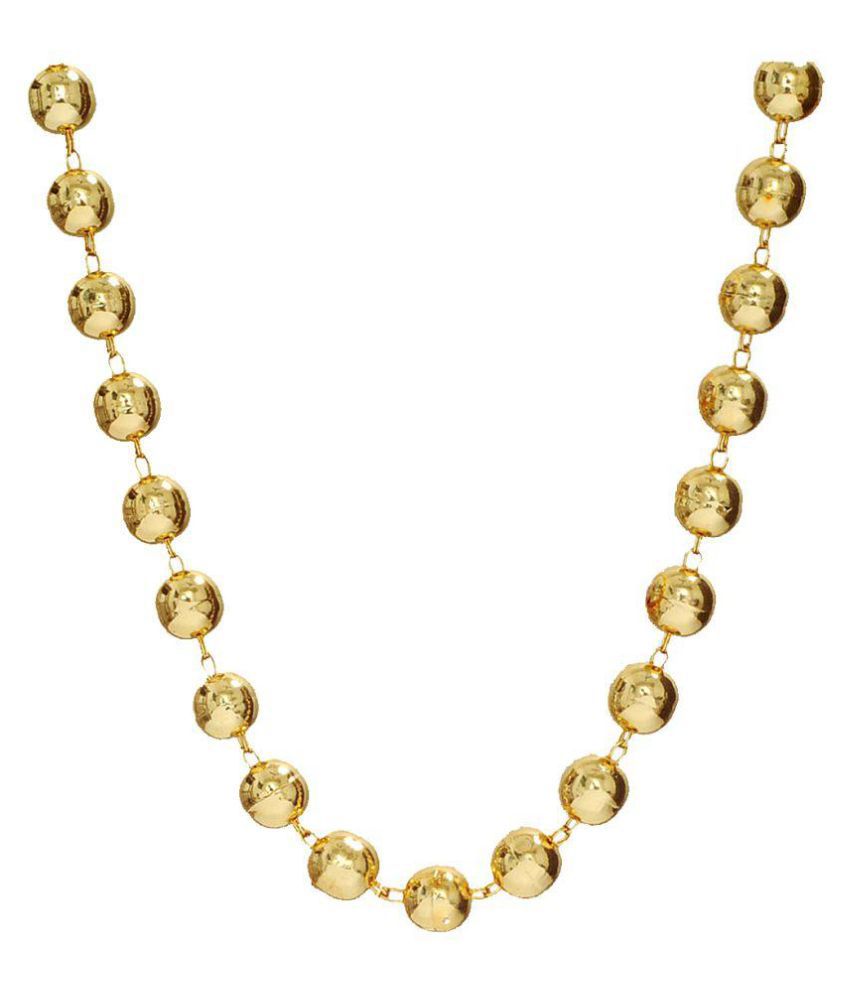Womens Trendz Sar Mani Mala 24K Gold Plated Alloy Necklace - Buy Womens ...