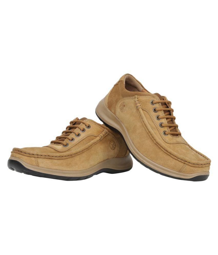 woodland camel loafers shoes