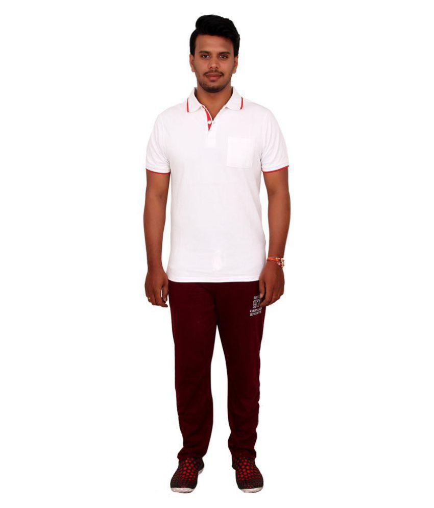 cotton tracksuit mens sale