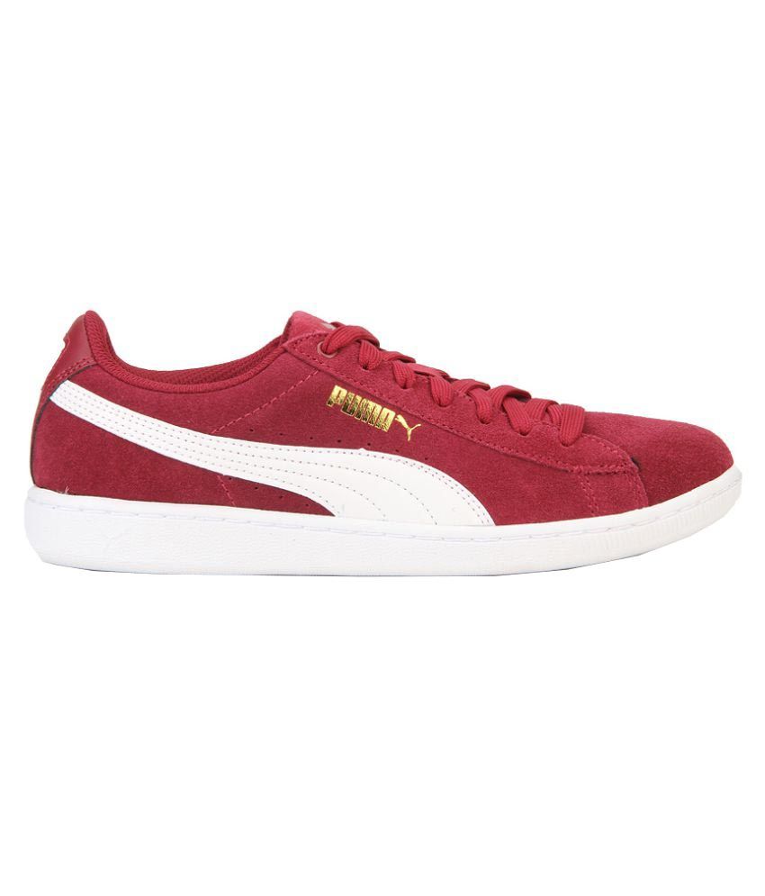 Puma Red Sneakers Online at Snapdeal