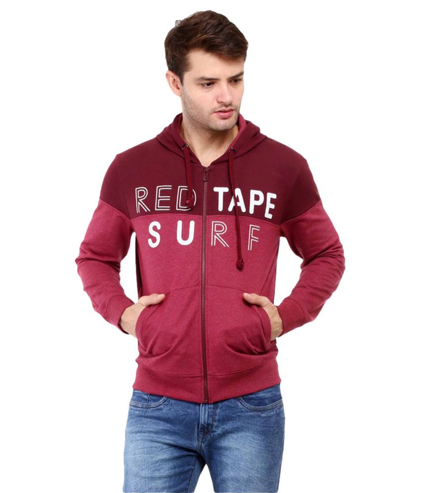 red tape hoodies