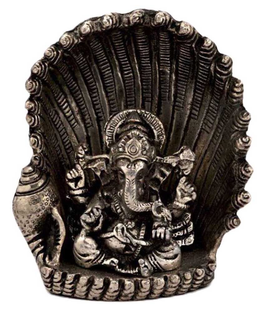 Creative_Studio Ganesha Brass Idol: Buy Creative_Studio Ganesha Brass ...