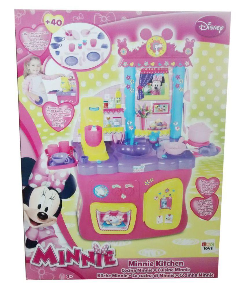 imc minnie mouse's city fun rc car