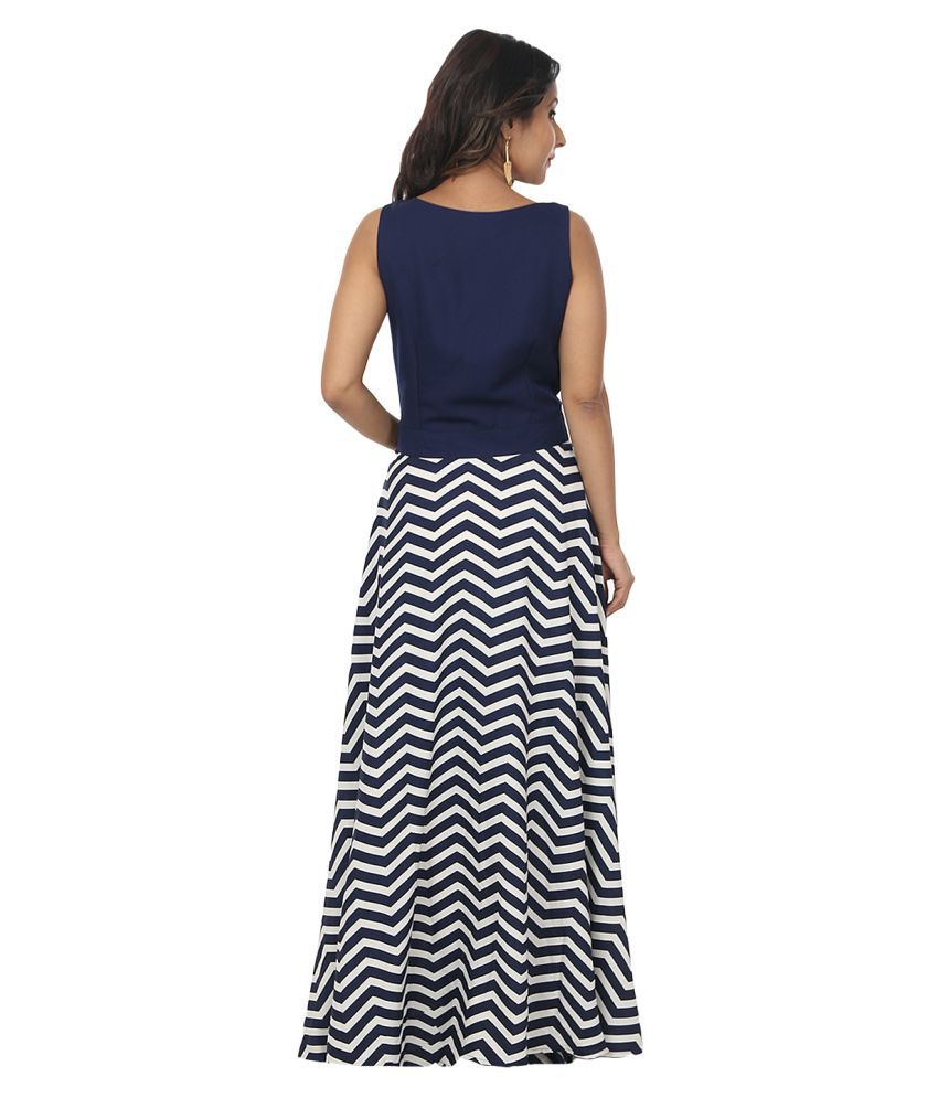 snapdeal dress gown