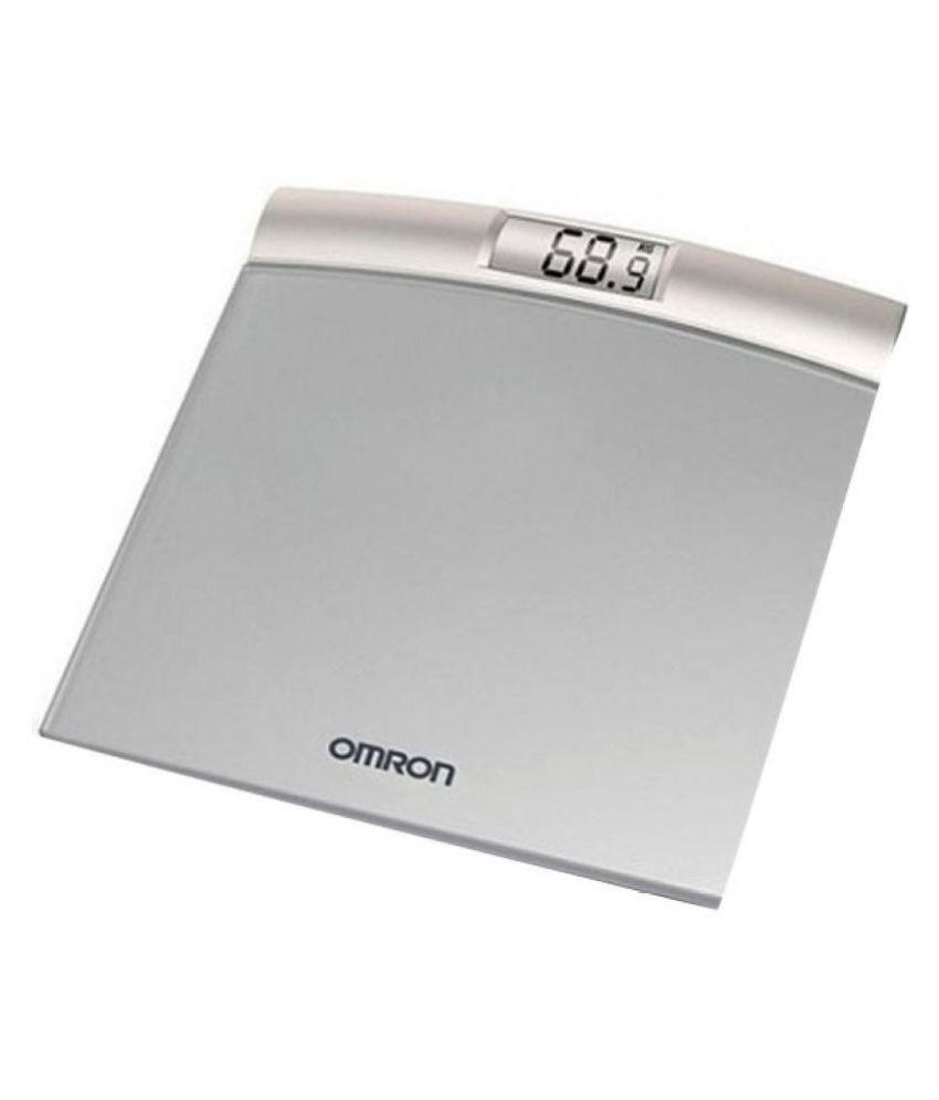 Omron Digital Body Weight Scale HN-283 Multi color: Buy Omron Digital