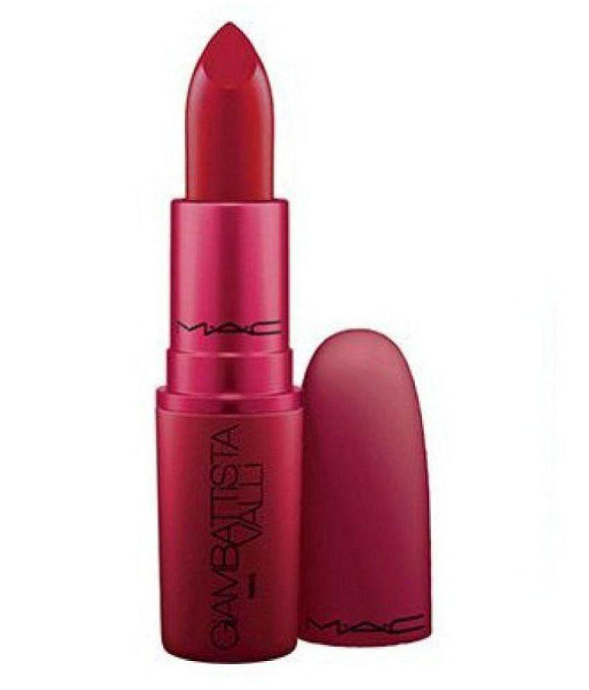 Mac Lipstick Mac Brave Red Lipistick 3 Gm Buy Mac Lipstick Mac Brave Red Lipistick 3 Gm At Best Prices In India Snapdeal