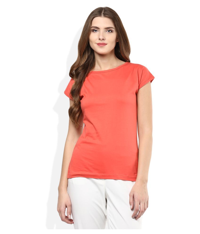     			Style Quotient by NOI Cotton T-Shirts