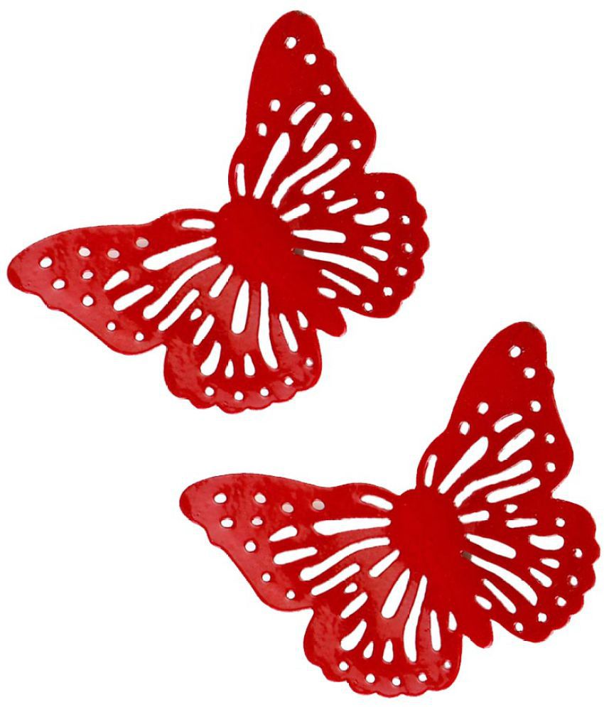 Deziworkz Butterfly Fridge Magnet (3