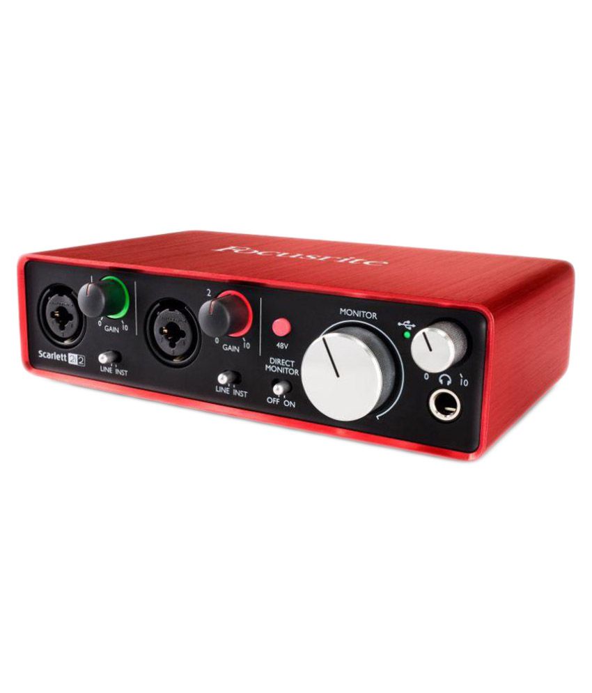 Focusrite Scarlett 2i2 Download For Mac