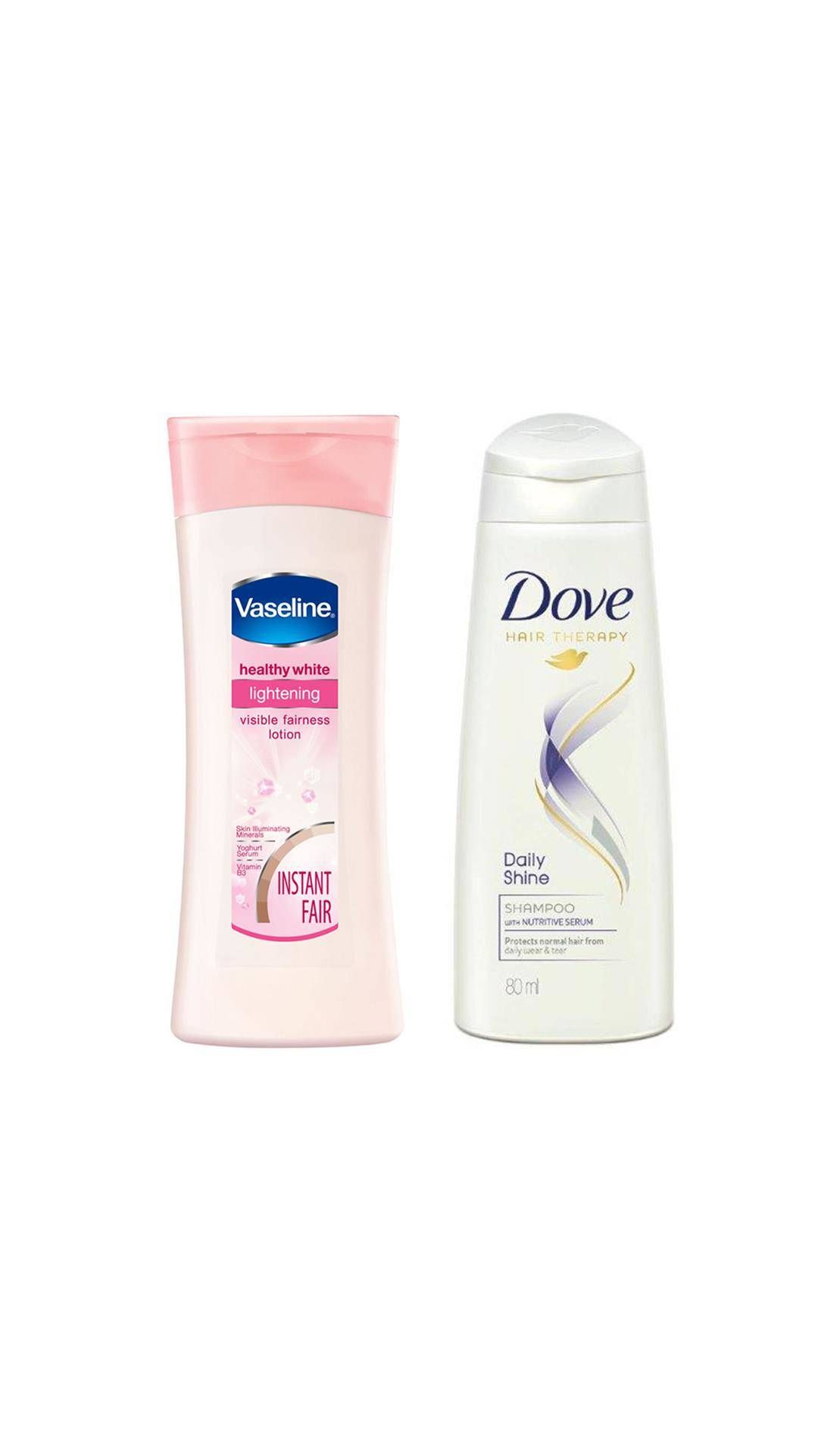 dove lightening body lotion
