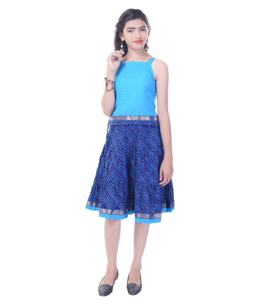 rajasthani skirts and tops