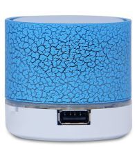 E LV A9 Bluetooth Speaker - Blue