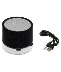 E LV A9 Bluetooth Speaker - Black