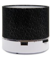 E LV A9 Bluetooth Speaker - Black