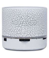 E LV A9 Bluetooth Speaker - White